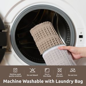 <span class=keywords><strong>Tappeto</strong></span> <span class=keywords><strong>bagno</strong></span> <span class=keywords><strong>marrone</strong></span> CF Boho Waffle tappetino <span class=keywords><strong>da</strong></span> <span class=keywords><strong>bagno</strong></span> Non Slip macchina tappeti <span class=keywords><strong>da</strong></span> <span class=keywords><strong>bagno</strong></span> lavabili per <span class=keywords><strong>bagno</strong></span> tappetini zerbino - Product Image 4