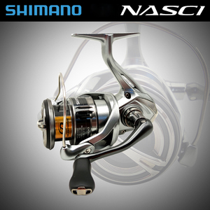 Carrete de Pesca Original <span class=keywords><strong>SHIMANO</strong></span> NASCI 21 para Spinning en Agua Salada 500 1000 2500 3000 4000 5000 Carrete para Rockfishing con Bobina de Poca Profundidad - Product Image 6