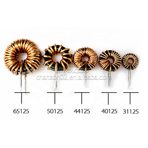 원래 철 실리콘 알루미늄 토로이드 차동 모드 인덕터 코일 22uH 33uH 47uH 100uH 에너지 저장 필터링 용 초크 - Product Image 3