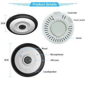 OEM nhãn cầu 360 <span class=keywords><strong>Fisheye</strong></span> cam 180 độ xem <span class=keywords><strong>camera</strong></span> an ninh 1.3MP 3MP 5MP đám mây máy ảnh toàn cảnh - Product Image 5