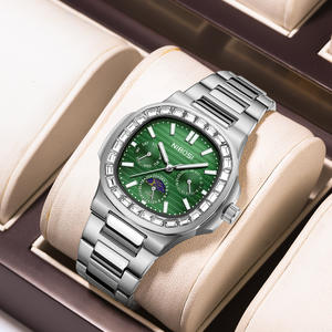 High-Quality Classic Business Men's <b>Watch</b> - Luxury Designer Style, Waterproof Premium Wristwatch - Product Image 1