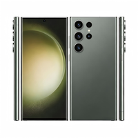 Ponsel 2025 Baru S23 Ultra Deca Core Layar HD CDMA 4G/5G 16GB+1TB Android 13 Smartphone Bebas Operator