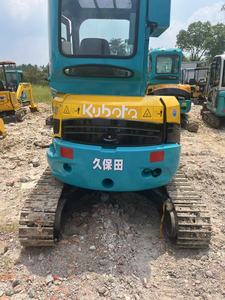 รถขุดมือสอง Kubota KX 135 kx165 kx185รถขุดขนาดเล็กผลิตในญี่ปุ่น - Product Image 4