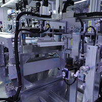 Machine de production d'anodes métalliques au lithium guidées par la vision CCD de haute précision