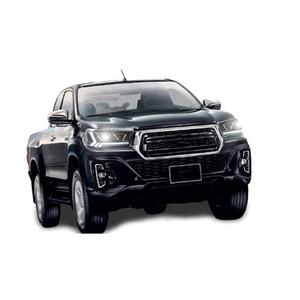 Feux de voiture modifiés REVO, adaptés aux véhicules Toyota Hilux 2015-2019, feux de jour à LED et blocs optiques. - Product Image 3