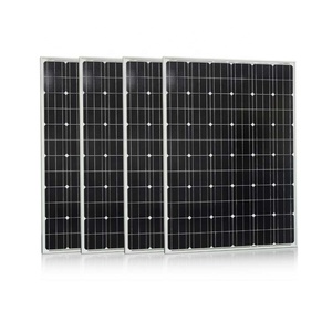 แผงโซลาร์เซลล์แบบโมโนคริสตัลไลน์ขนาด 50W 540W แบบกำหนดเองได้ สำหรับระบบพลังงานแสงอาทิตย์ภายนอกบ้าน - Product Image 1