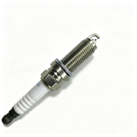 Bougie d'allumage 22401-ED815 Référence croisée LZKAR6AP-11 Compatible avec le moteur Nissan HR16DE Tiida Sylphy Livina Qashqai Allumage