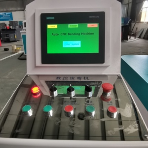 Máquina dobladora de rollos <span class=keywords><strong>CNC</strong></span> de 4 ejes para máquina dobladora de arco de perfil de aluminio para puerta de ventana upvc - Product Image 4