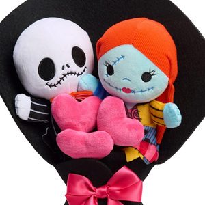 Bouquet di Peluche Personalizzato di Jack e Sally da '<span class=keywords><strong>Nightmare</strong></span> <span class=keywords><strong>Before</strong></span> Christmas' per San Valentino - Product Image 4