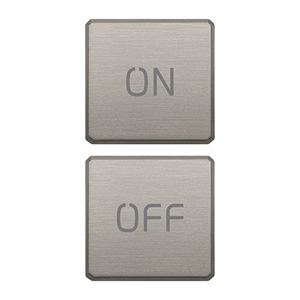 Push <b>Button</b> Switch On Off Nickel 3.5 X 6.5 X 1.5mm - Product Image 1