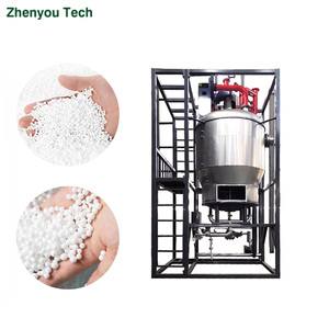 Tùy Chỉnh Xốp Nguyên Liệu Hạt Nhựa Sản Xuất Làm Có Thể Mở Rộng Polystyrene Bọt Hạt Eps Trước Expander Giá Máy - Product Image 5