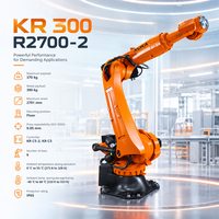 Robot industriel Kuka KR 300 R2700-2 à 6 axes, charge utile de 300 kg, portée de 2701 mm pour la palettisation, l'assemblage et l'automatisation en usine