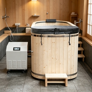 Bulk <strong>Buy</strong> <strong>Ice</strong> <strong>Bath</strong> for Distribution, Professional <strong>Ice</strong> <strong>Bath</strong> Tub, Customized Cold Plunge Tub with Your Brand Logo. - Product Image 1