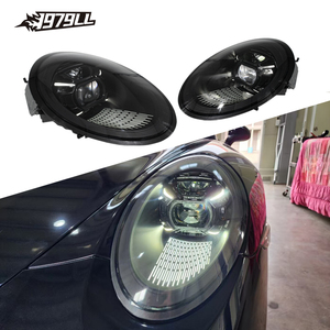 [1979ll] High Quality 2012 2014 2016 2018 991.1 991.2 Upgrade to 2023 992 Pdls matrix Style <strong>Led</strong> <strong>Headlights</strong> for porsche 911 991 - Product Image 5