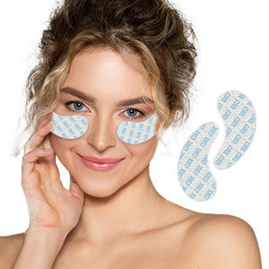 Parches de Gel para Ojos con Logotipo Personalizado, Cristal de 24k, Colágeno, Vitamina C, Hialuronato de Sodio, Mascarillas Nocturnas para Ojos de Celebridades, para Piel Cansada - Product Image 1