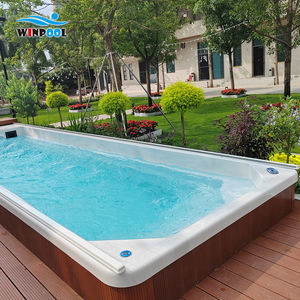 वानपूल अनुकूलित स्वचालित एल्यूमीनियम मिश्र धातु नरम फिल्म सुरक्षा पूल कवर कवर - Product Image 4