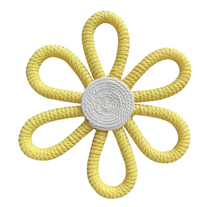 Boho coton corde <span class=keywords><strong>macramé</strong></span> tenture <span class=keywords><strong>murale</strong></span> à la main nordique <span class=keywords><strong>macramé</strong></span> <span class=keywords><strong>décoration</strong></span> de la maison - Product Image 5