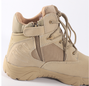 Botas de Combate TSB10 Delta, Botas de Desierto, Zapatos de Gamuza - Product Image 4