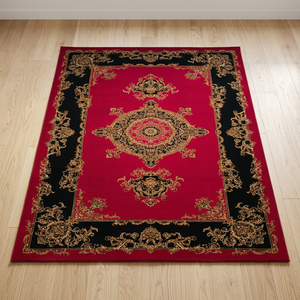 Alfombra Persa Exclusiva Hecha a Mano de Seda Pura, Alfombra de Diseño Moderno Anudada a Mano, Decoración de Piso de Lujo para Interiores Residenciales Premium - Product Image 4