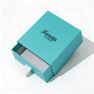 Paper Drawer Box Packaging for Jewelry Ring Necklace and Bracelet - Product Image 5
