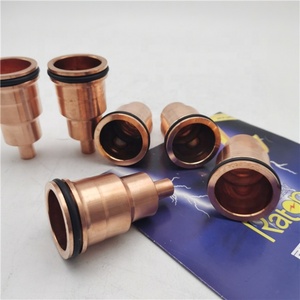Boquillas de Inyector 85124276 3183368, Funda de Inyector para Excavadora EC360 EC460 D12 Voe 85124276 Voe 3183368 - Product Image 1