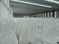 Sac FIBC reconditionné d'occasion 2000 kg pour la manutention industrielle de minerais, de pierres de carrière et de matériaux en vrac