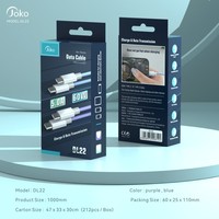 Cable USB Doble Tipo C de Nailon Konfulon 2026, Superventas, 60W/67W/65W, Carga Rápida, Transferencia de Datos, Cargador de Batería para Computadora, Sincronización C2C