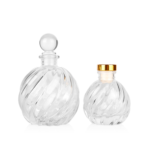 Diffuseur de parfum d'ambiance <span class=keywords><strong>vide</strong></span> en verre transparent avec bouchons, 100 ml, 120 ml, 280 ml, pour rafraîchir l'<span class=keywords><strong>air</strong></span> - Product Image 2