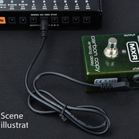 Kabel Daya DC Tipe-C Cantell CA-DC534 untuk Pedal Efek Gitar Listrik Printer Scanner Power Bank-Universal Multi-Channel Fast