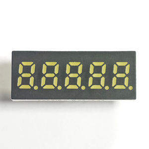 Afficheur LED à 7 segments à 5 chiffres de 0,23 pouce, lumière blanche, micro haute luminosité pour module indicateur de compteur numérique <span class=keywords><strong>portable</strong></span> - Product Image 6