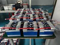 Baterai Starter ATV Quad LiFePO4 LFP10S 12V 8AH 420CCA, Pengganti Baterai Ion Lithium Motor YTZ10S Bebas Perawatan