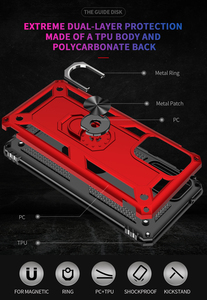 Pour <span class=keywords><strong>samsung</strong></span> A31 A50 A70 A32 <span class=keywords><strong>pochette</strong></span> antichoc avec anneau de support Combo Hybrid Armor cover pour <span class=keywords><strong>samsung</strong></span> a13 <span class=keywords><strong>A12</strong></span> coque arrière - Product Image 2