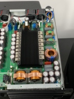 Amplificateur de classe D professionnel 1U 2 canaux 2x1200W, amplificateur numérique de puissance, équipement sonore/amplificateurs/haut-parleurs pour spectacle sur scène
