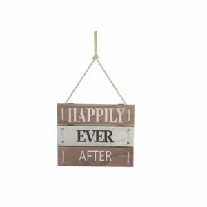 Letrero <span class=keywords><strong>de</strong></span> Madera Tallada Moderno para Colgar en la Pared, Placa con Tema <span class=keywords><strong>de</strong></span> Amor, Tamaño y Color Personalizables para Decoración del Hogar - Product Image 6