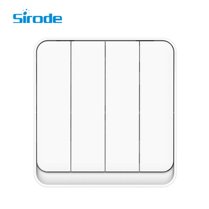 Sirode K2 loạt người anh tiêu chuẩn hiện đại an toàn & bền màu xám 1/2/3/4 gang điện tường công tắc đèn và ổ cắm cho nhà - Product Image 4