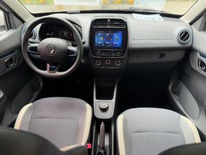 Renault K-ZE <span class=keywords><strong>E</strong></span> Intelligence Version 2019 Usata, 5 Porte, 4 Posti, SUV Elettrico Urbano, Bianco su Nero - Product Image 4