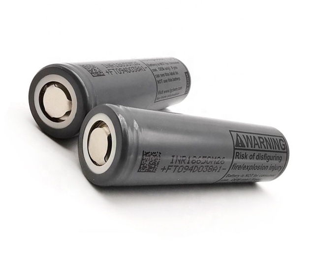 Factory OEM ODM Rechargeable 18650 Semi-Solid State Li-Ion Battery 3.7V 2600mAh Cylindrical Lithium Ion TOPWAY Brand 1000 Cycles