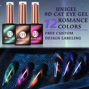 Unigel - Juego de Esmaltes de Gel UV 9D con Efecto Ojo de Gato para Decoración de Uñas, Venta al por Mayor - Product Image 4