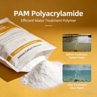 Polyacrylamide Cationique Premium PAM à Dissolution Rapide pour Centrifugeuse