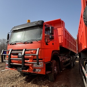 Chinese Sinotruck Howo 371pk 6x4 kippertrucks te koop in Jamaica - Product Image 6