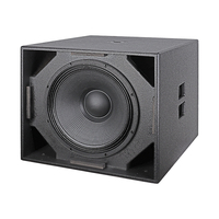 Bonne qualité 18 pouces TR18S néodyme concert sous woofer haut-parleur subwoofer professionnel