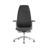 Chaise de bureau de direction ergonomique inclinable en cuir véritable, mobilier de bureau contemporain de luxe