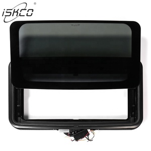 2025 superventas tamaño 860*495mm eléctrico Manual techo solar Universal SC100 Aftermarket <span class=keywords><strong>coche</strong></span> tragaluz ventanas accesorios de montaje - Product Image 4