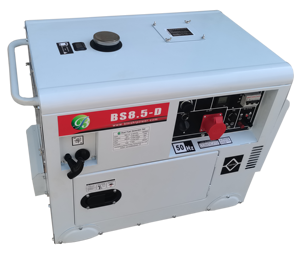 工場直送5kw 6KW 8KW 9KW 10kwポータブルガソリン発電機4気筒家庭用サイレント発電機5kw-20kw - Product Image 2