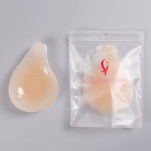 Липкие пирожки без клея в средней толстой части пуш-ап мгновенно бесшовные Невидимые многоразовые бюстгальтеры - Product Image 1