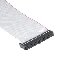 Cable de Extensión IDE Personalizado de 0.3m y 40 Pines, Macho a Hembra, con Cubierta de PVC y Blindaje Trenzado