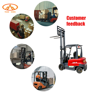 High Performance Electric <strong>Forklift</strong> 3 <strong>Tons</strong> <strong>3.5</strong> <strong>Tons</strong> Full Hydraulic Mini <strong>Forklift</strong> on <strong>Sale</strong> - Product Image 2