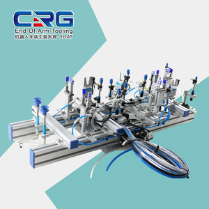 Accesorios para Brazo Robótico CRG Enviados por el Fabricante: Ventosa de Vacío con Varilla de Suspensión Giratoria, Amortiguador y Varilla Telescópica - Product Image 3