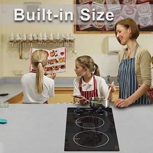 เตาแม่เหล็กไฟฟ้าแบบตั้งโต๊ะ รุ่นใหม่ 2000 วัตต์ สีสันสดใส พร้อมหัวเตาสำหรับทำอาหารประเภทปลา - Product Image 5