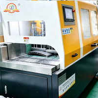 Machine de découpe automatique de profilés en aluminium de haute précision avec lame de scie de 550 mm pour radiateurs industriels et dissipateurs thermiques, découpe sur site